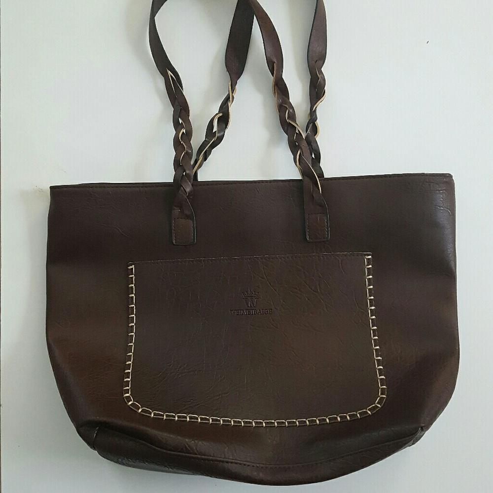 Brown purse